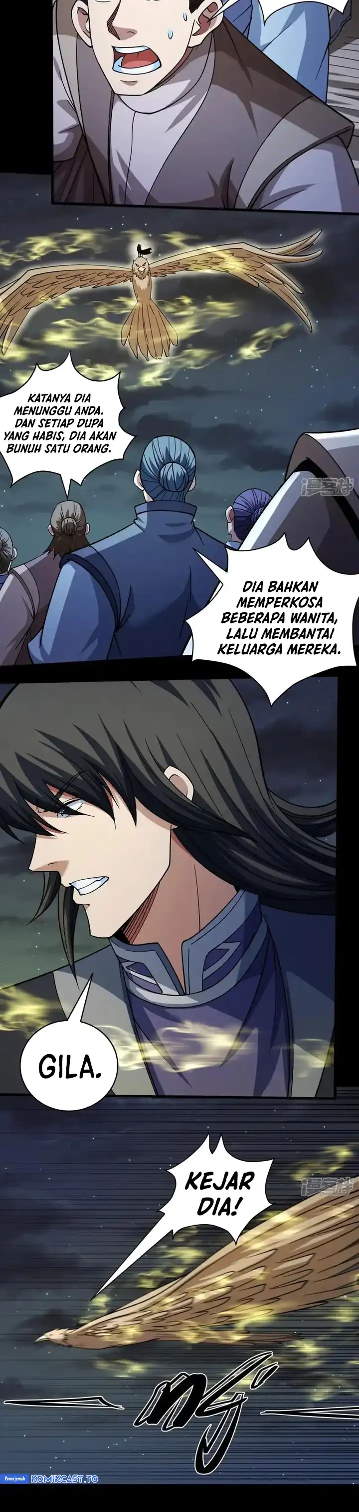 Baca God of Martial Arts - Chapter 1042 halaman 11