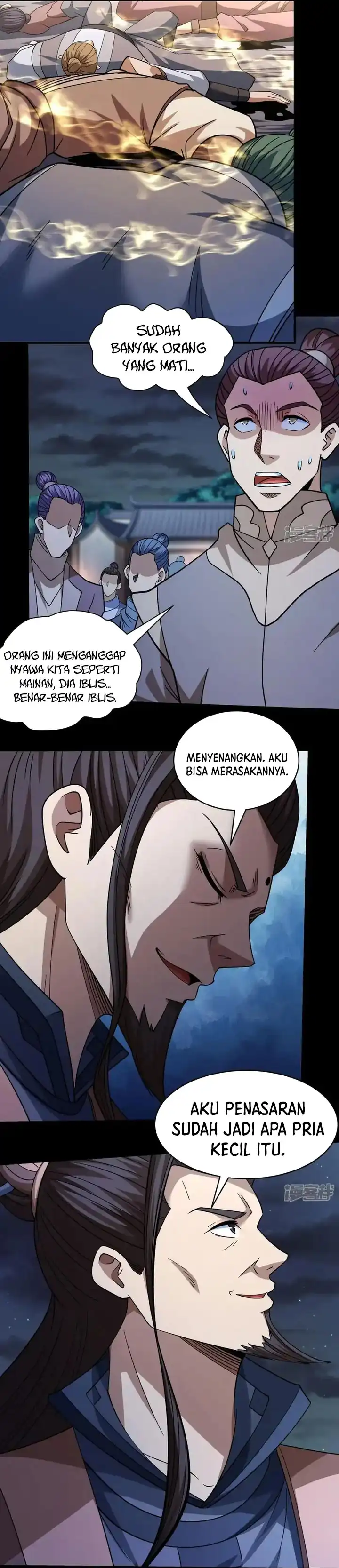 Baca God of Martial Arts - Chapter 1042 halaman 7