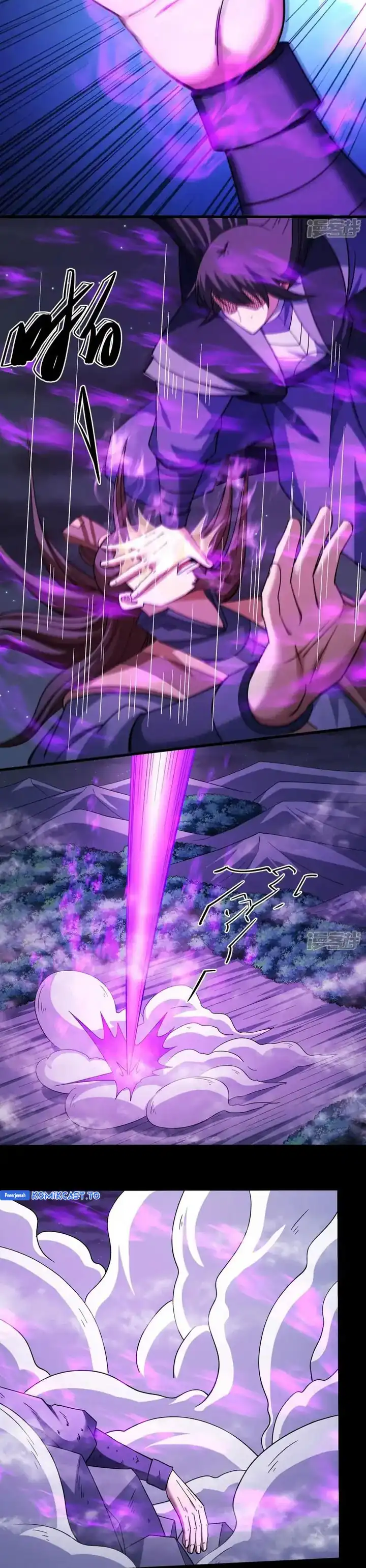 Baca God of Martial Arts - Chapter 1043 halaman 10