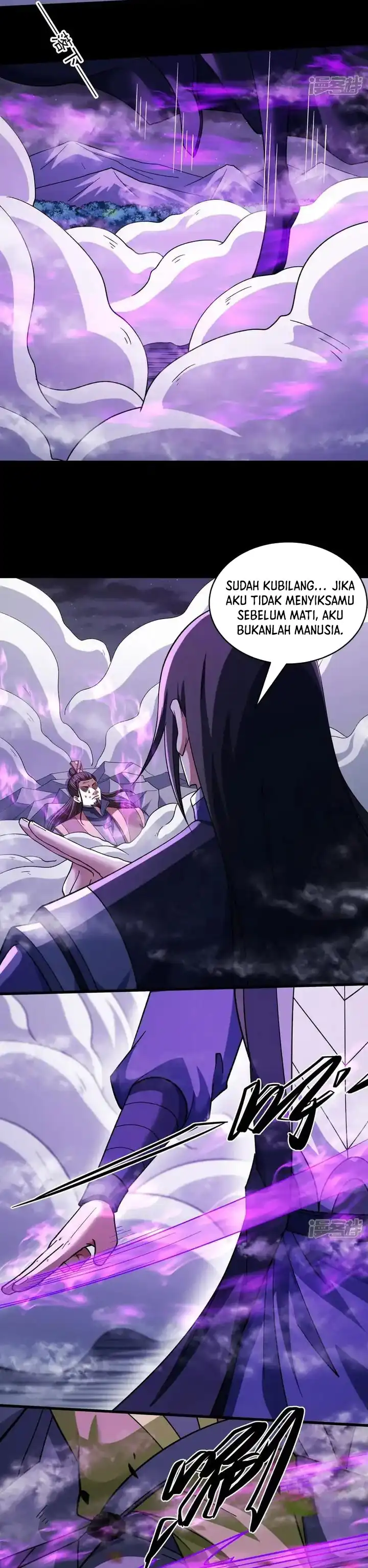 Baca God of Martial Arts - Chapter 1043 halaman 11