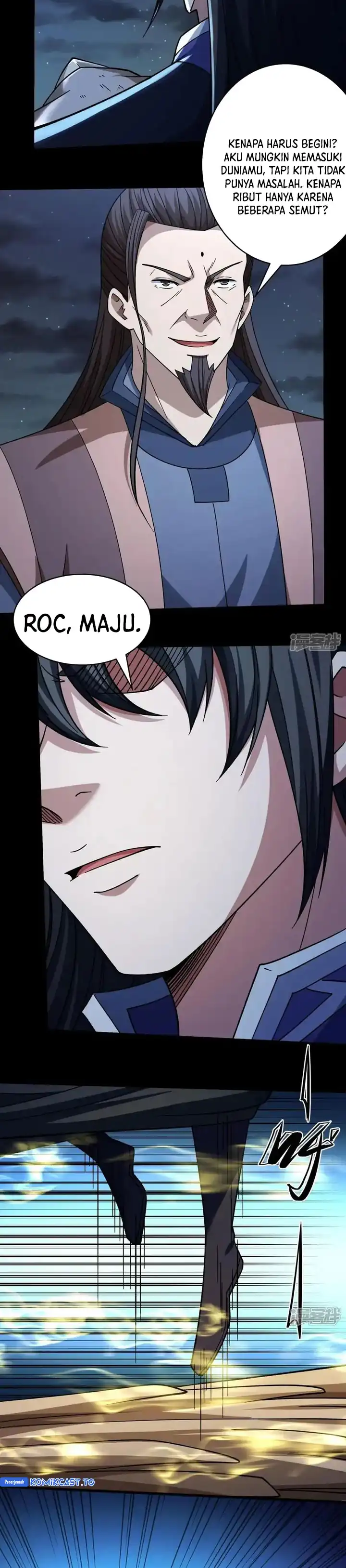 Baca God of Martial Arts - Chapter 1043 halaman 3