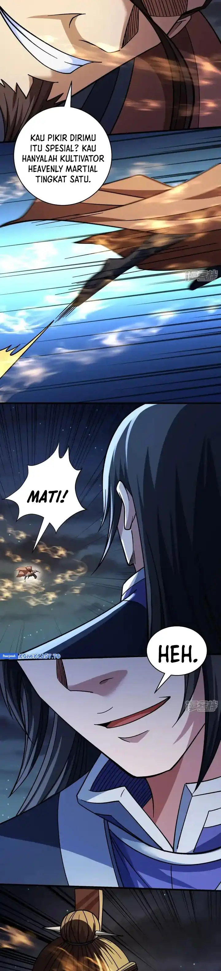 Baca God of Martial Arts - Chapter 1043 halaman 6