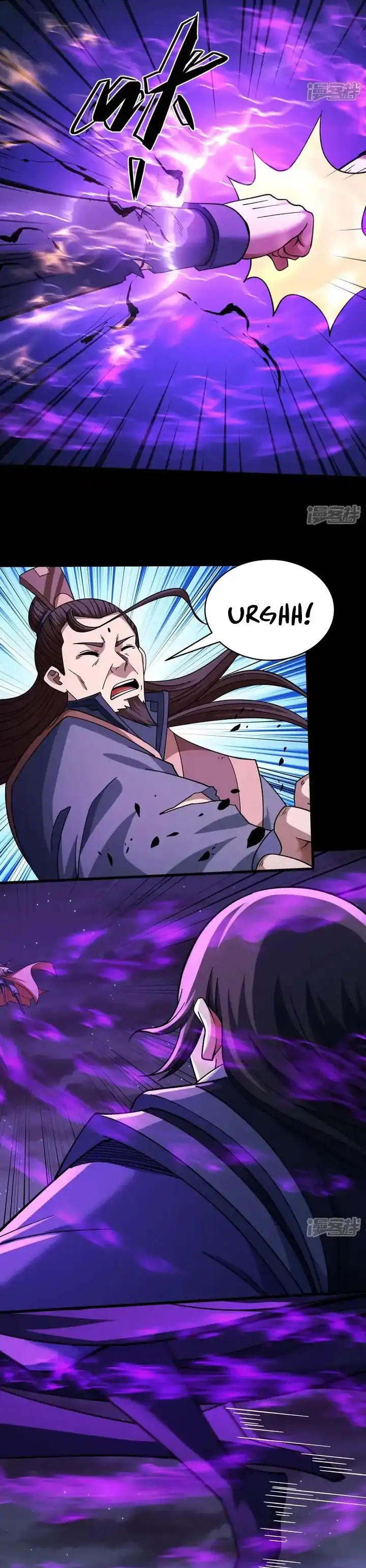 Baca God of Martial Arts - Chapter 1043 halaman 8