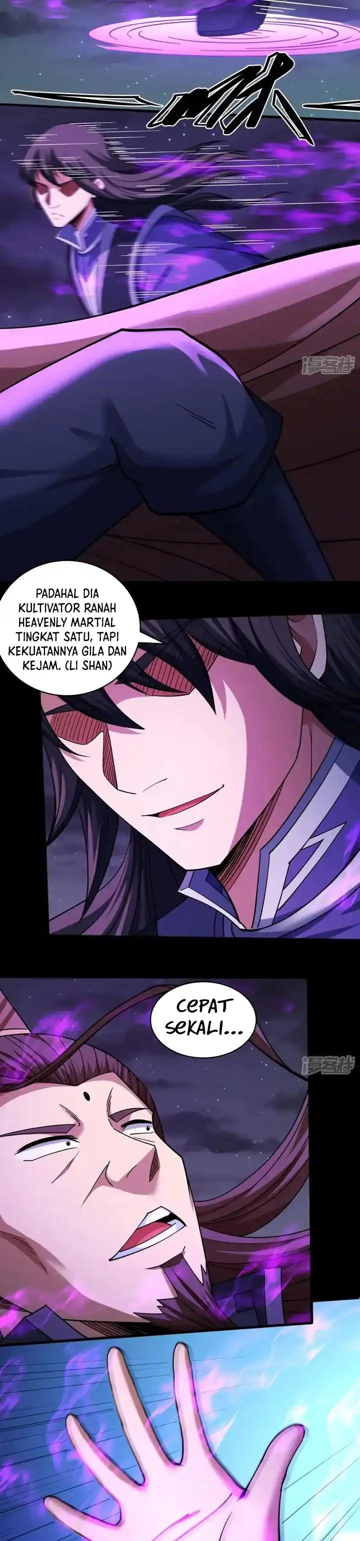 Baca God of Martial Arts - Chapter 1043 halaman 9