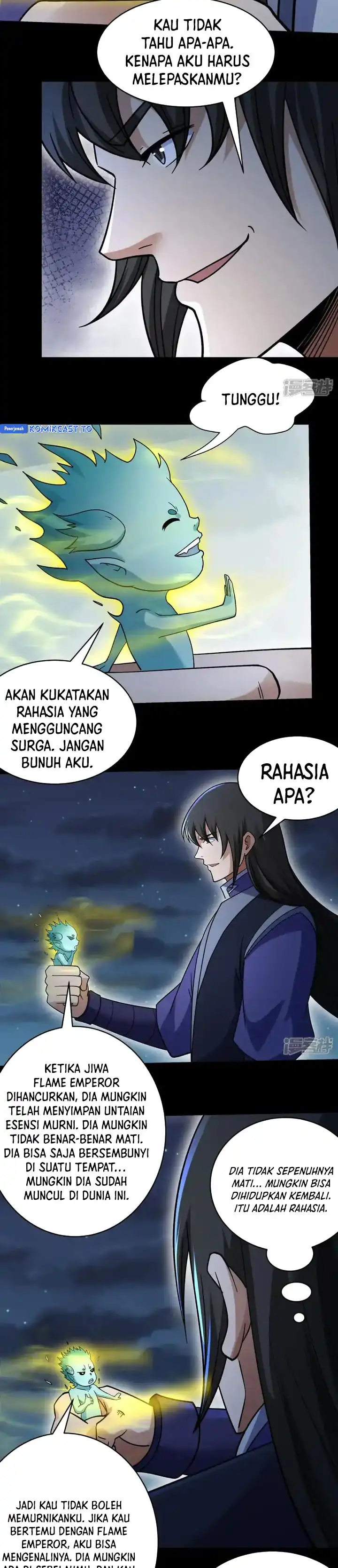 Baca God of Martial Arts - Chapter 1044 halaman 10