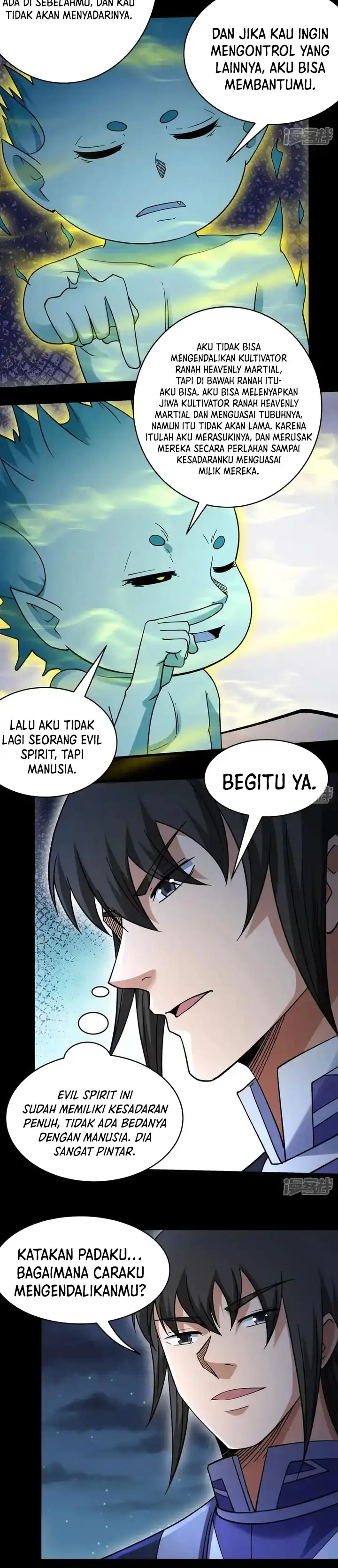 Baca God of Martial Arts - Chapter 1044 halaman 11