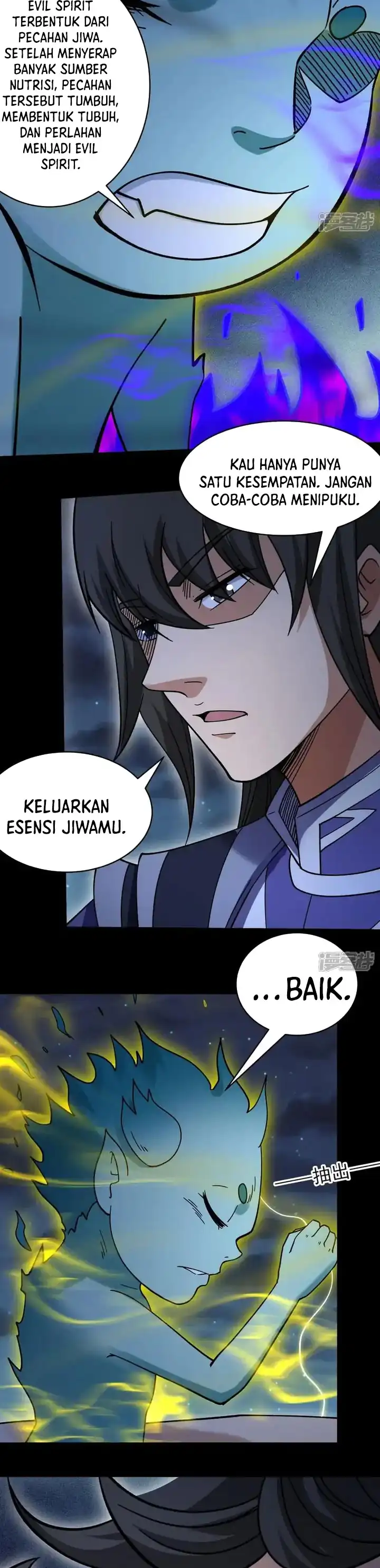 Baca God of Martial Arts - Chapter 1044 halaman 13