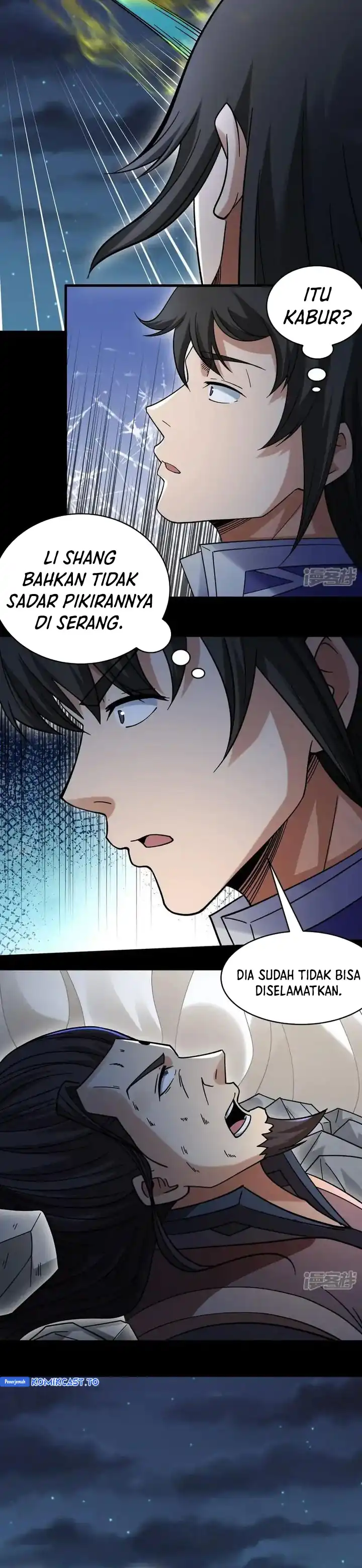 Baca God of Martial Arts - Chapter 1044 halaman 4