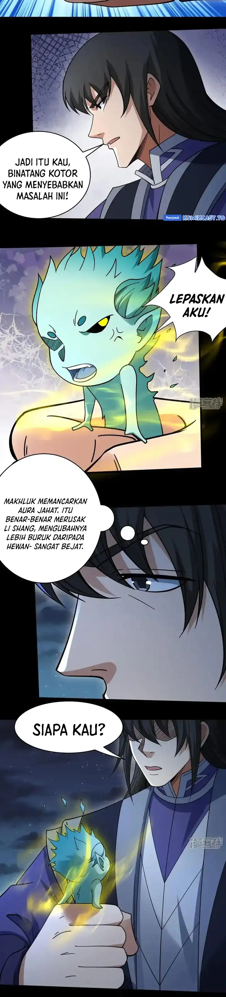 Baca God of Martial Arts - Chapter 1044 halaman 6