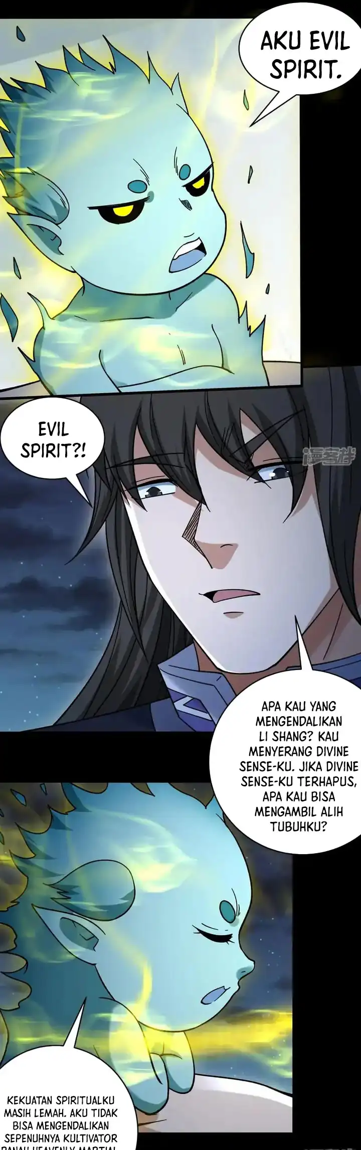 Baca God of Martial Arts - Chapter 1044 halaman 7