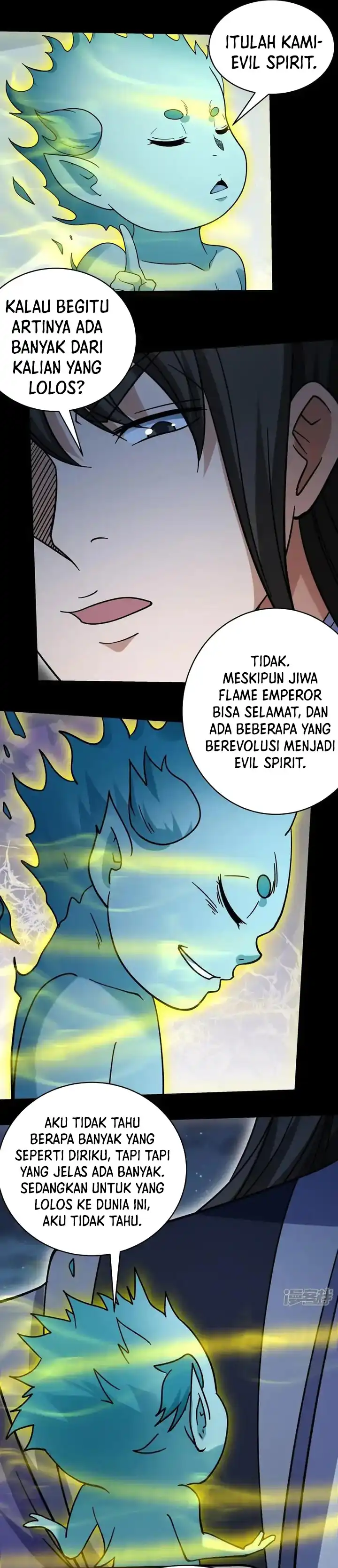 Baca God of Martial Arts - Chapter 1044 halaman 9