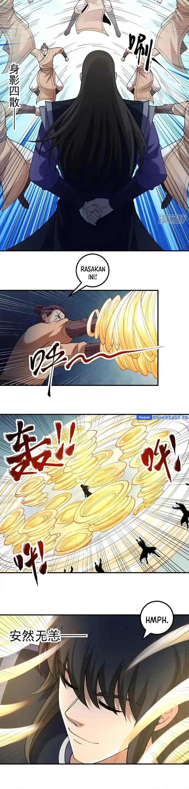 Baca God of Martial Arts - Chapter 1045 halaman 12