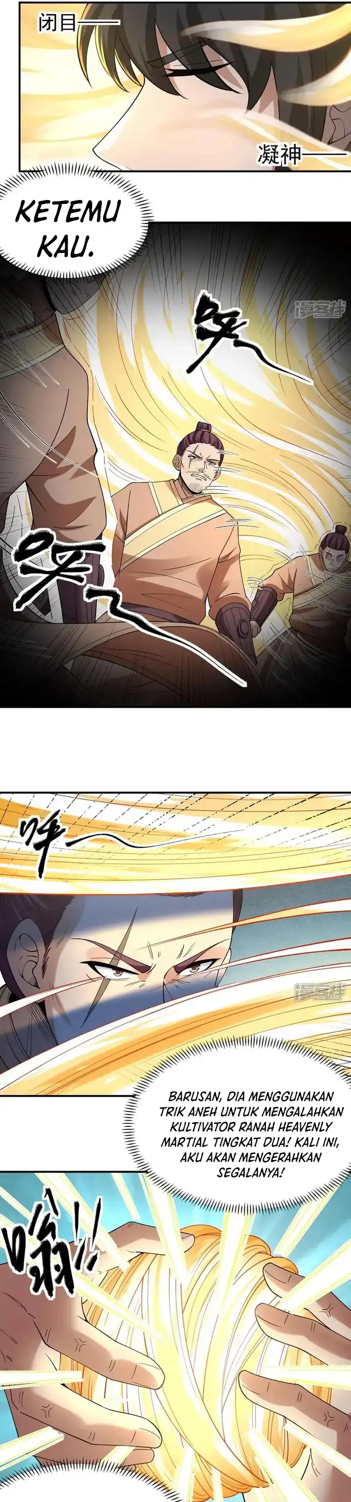 Baca God of Martial Arts - Chapter 1045 halaman 13