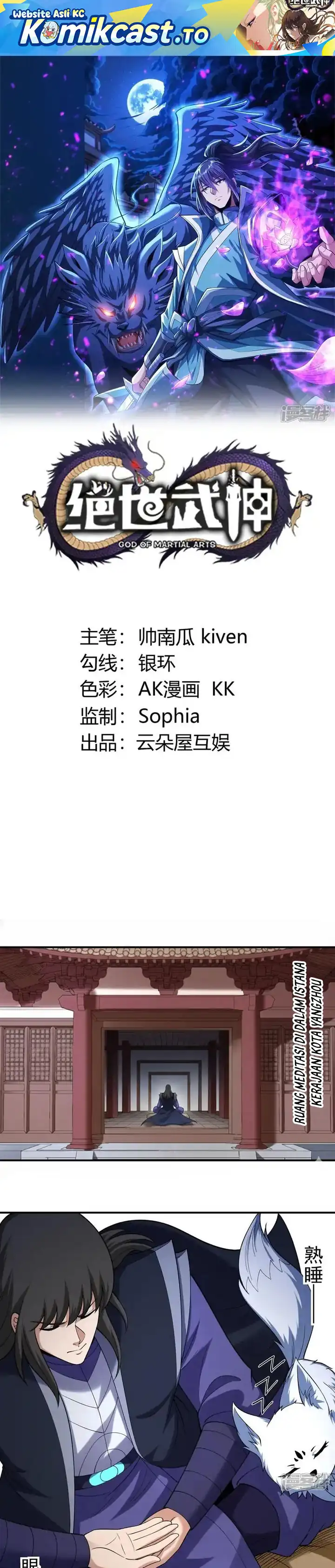 Baca God of Martial Arts - Chapter 1045 halaman 2