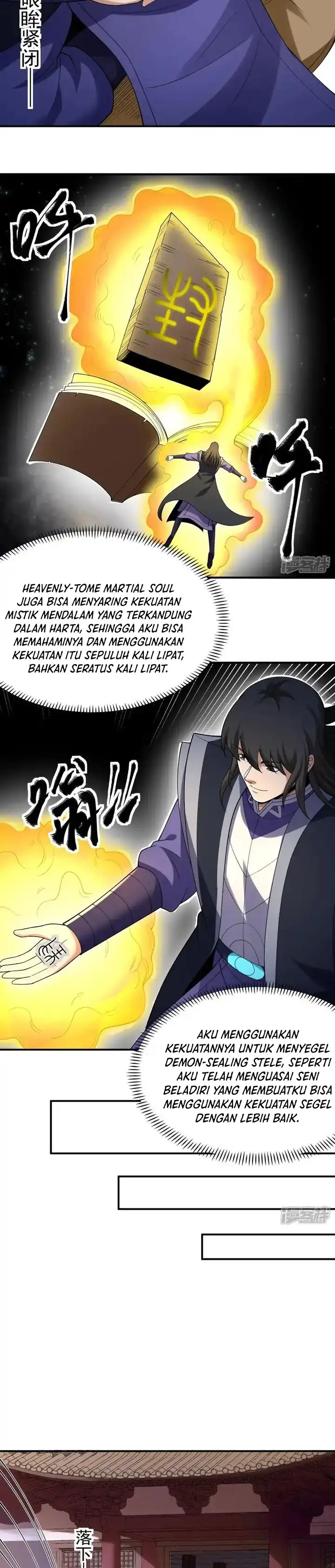 Baca God of Martial Arts - Chapter 1045 halaman 3
