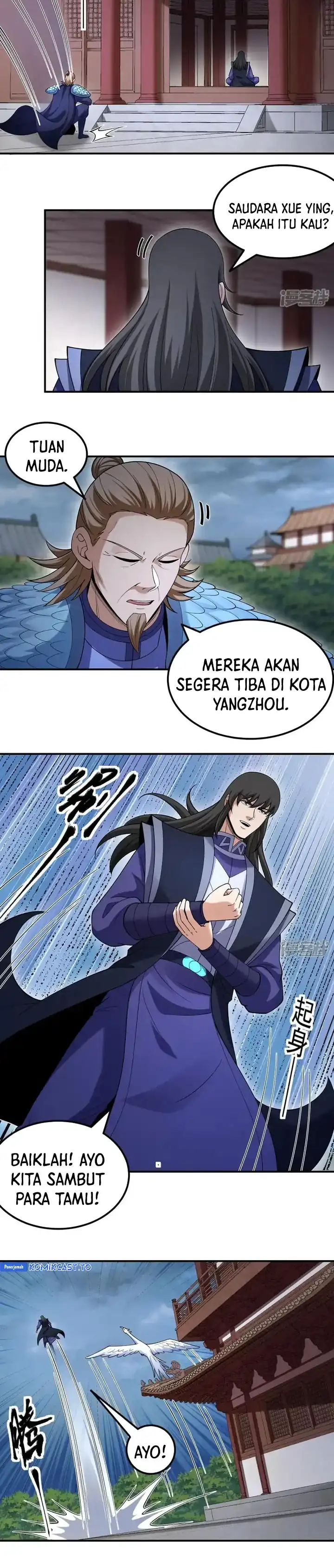 Baca God of Martial Arts - Chapter 1045 halaman 4