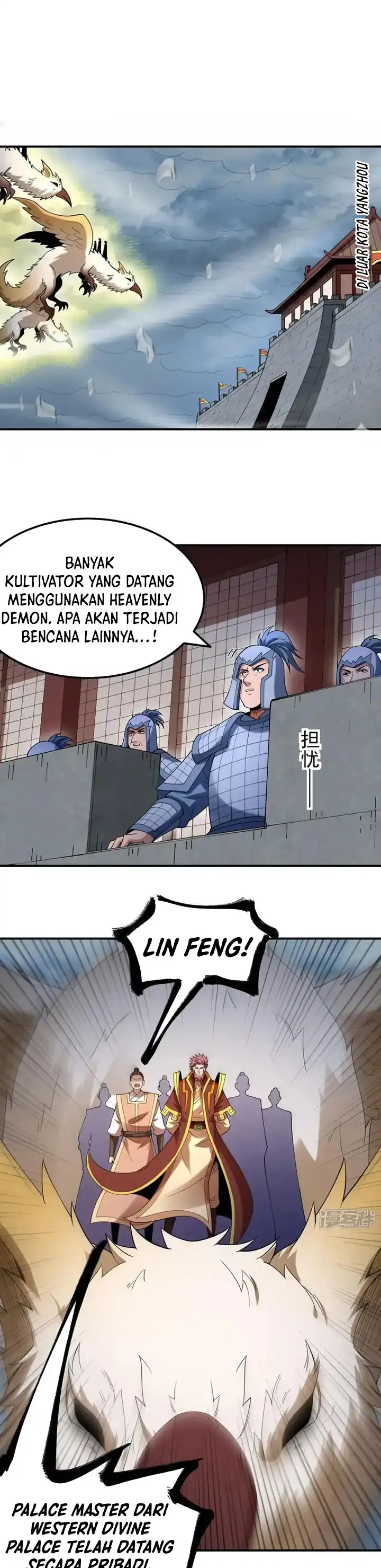 Baca God of Martial Arts - Chapter 1045 halaman 5