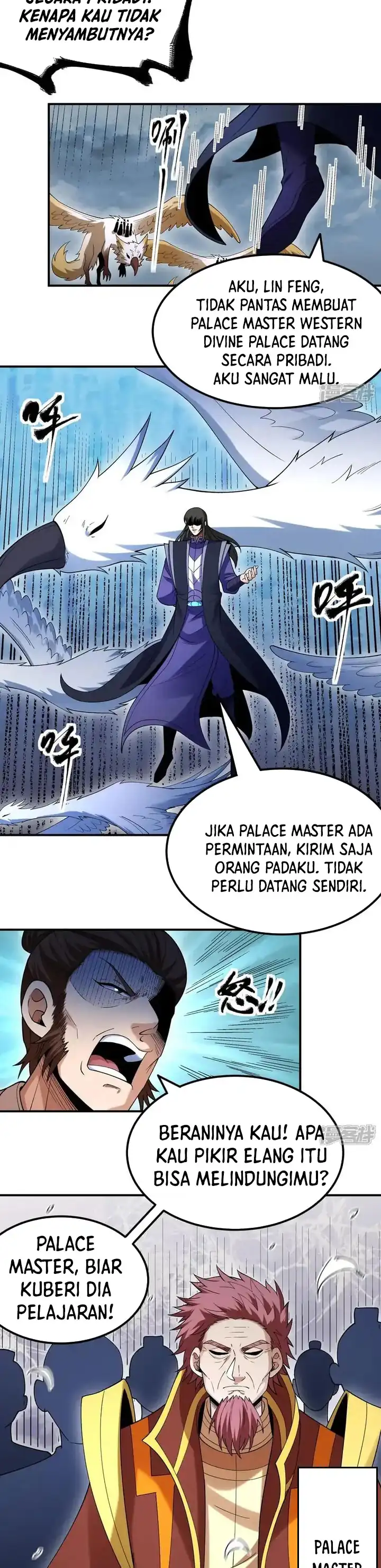 Baca God of Martial Arts - Chapter 1045 halaman 6