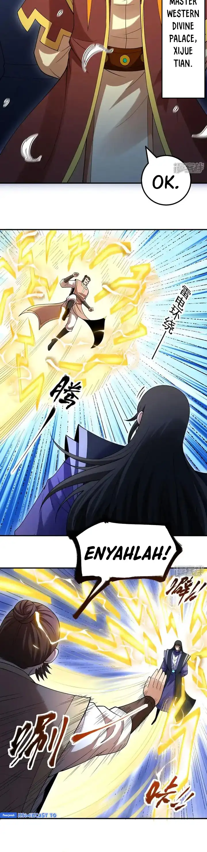 Baca God of Martial Arts - Chapter 1045 halaman 7