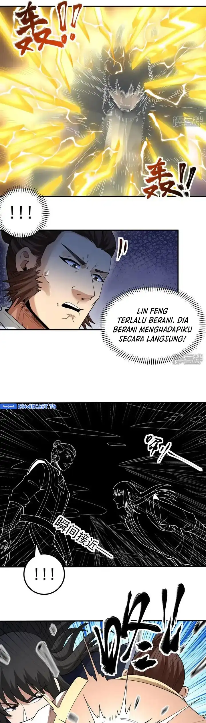 Baca God of Martial Arts - Chapter 1045 halaman 8