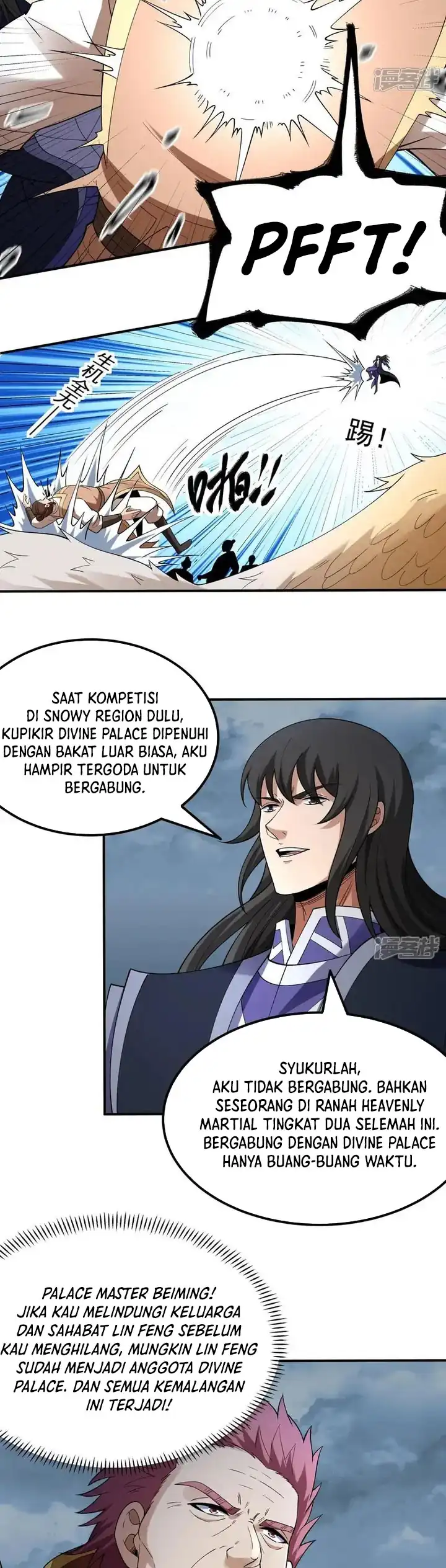 Baca God of Martial Arts - Chapter 1045 halaman 9