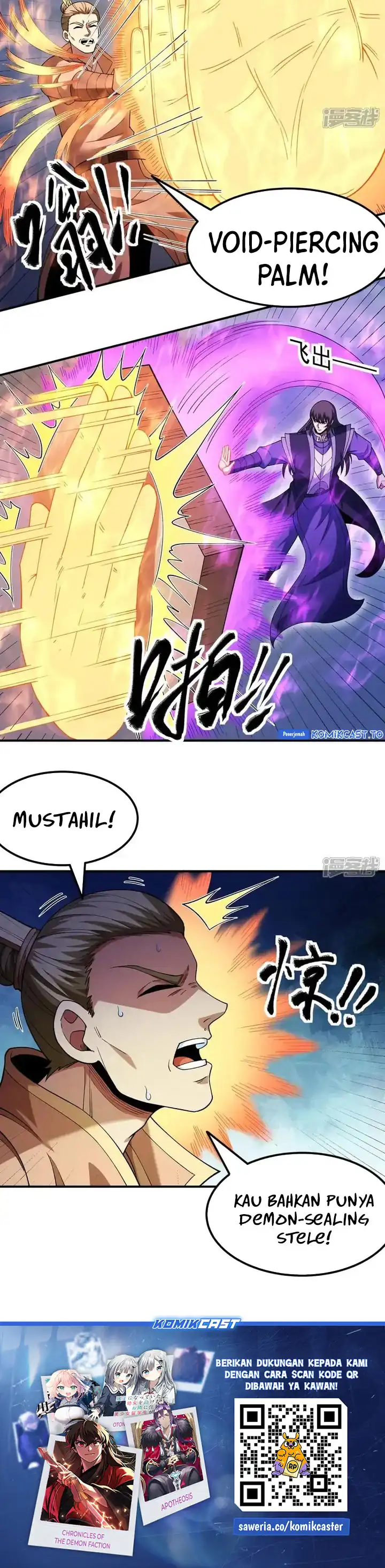 Baca God of Martial Arts - Chapter 1046 halaman 13