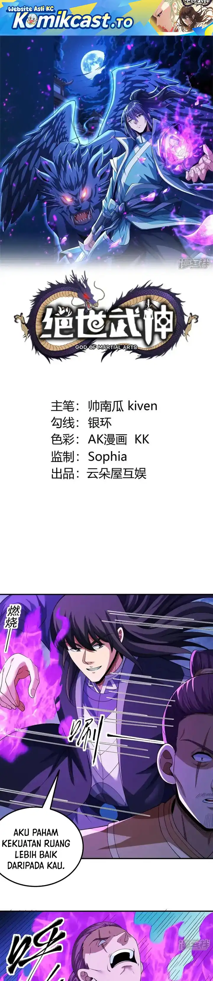 Baca God of Martial Arts - Chapter 1046 halaman 2