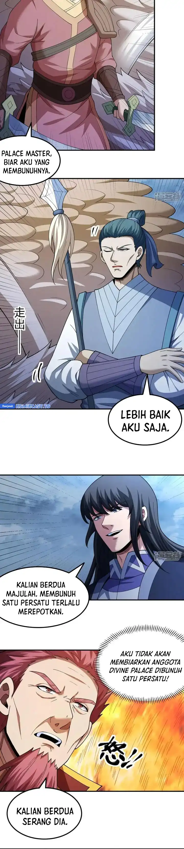 Baca God of Martial Arts - Chapter 1046 halaman 4