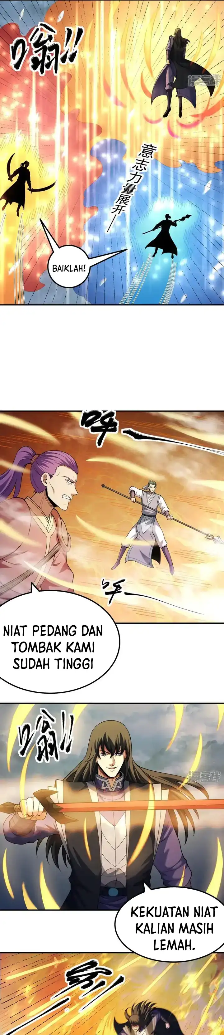 Baca God of Martial Arts - Chapter 1046 halaman 5