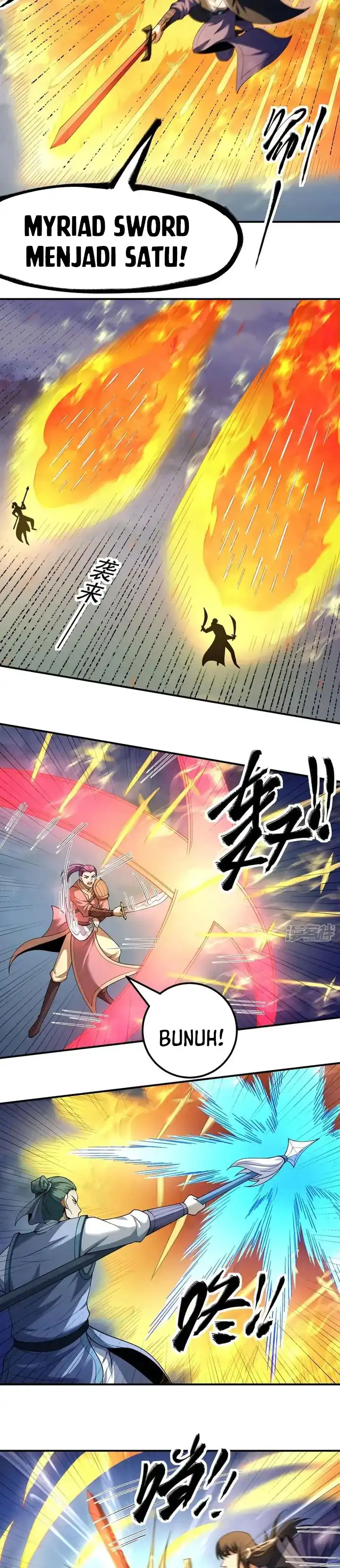 Baca God of Martial Arts - Chapter 1046 halaman 6