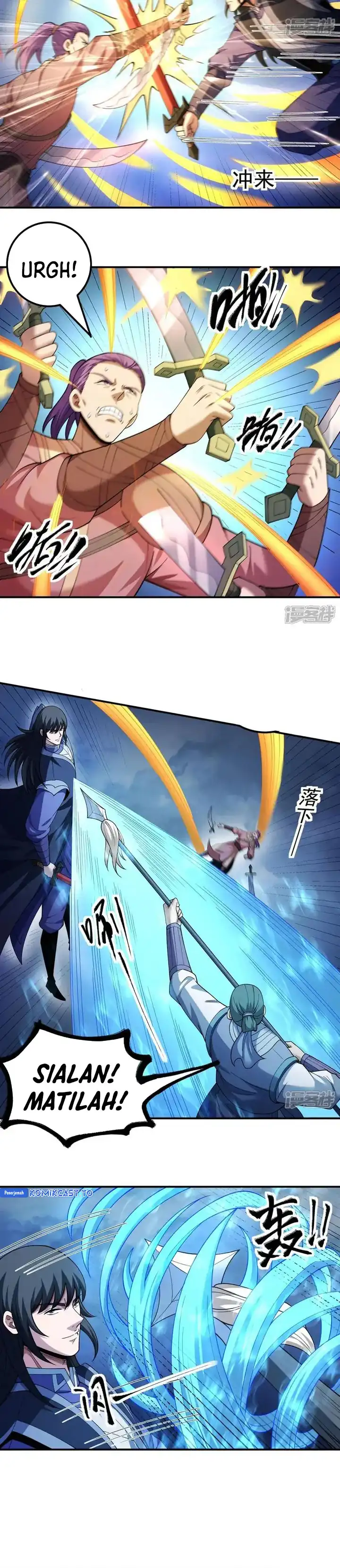 Baca God of Martial Arts - Chapter 1046 halaman 7