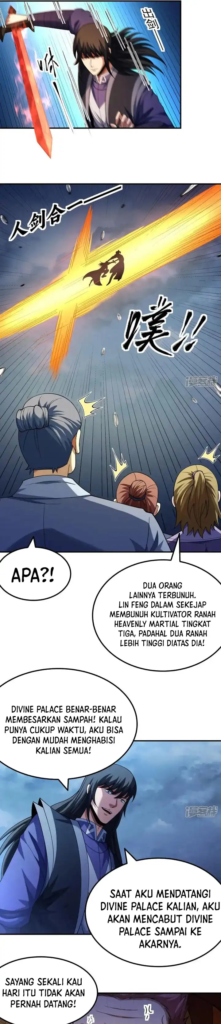 Baca God of Martial Arts - Chapter 1046 halaman 8