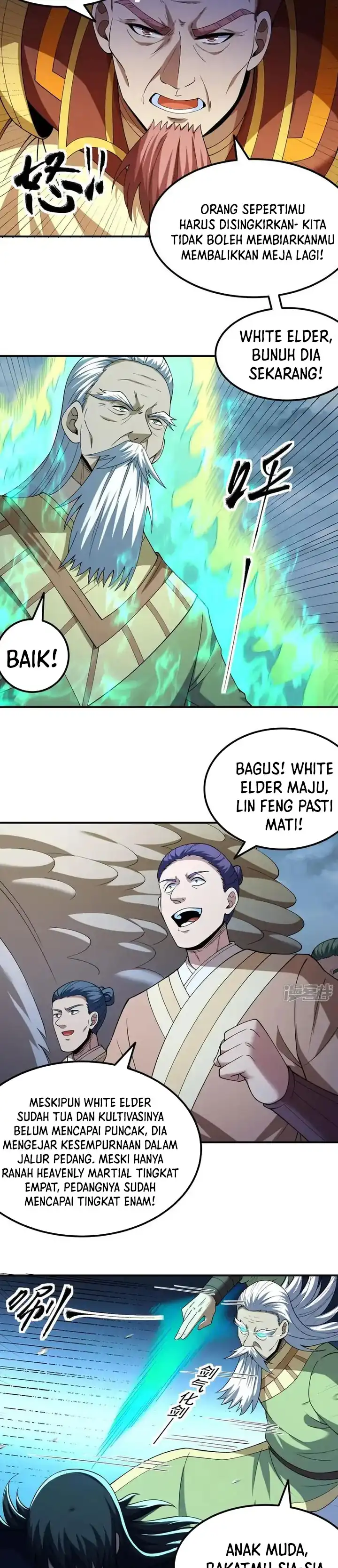 Baca God of Martial Arts - Chapter 1046 halaman 9