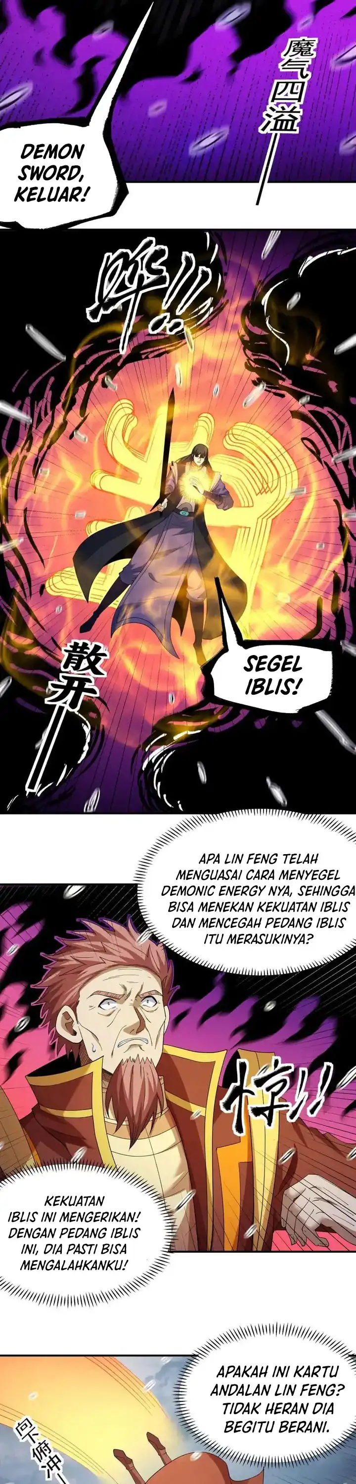 Baca God of Martial Arts - Chapter 1047 halaman 11