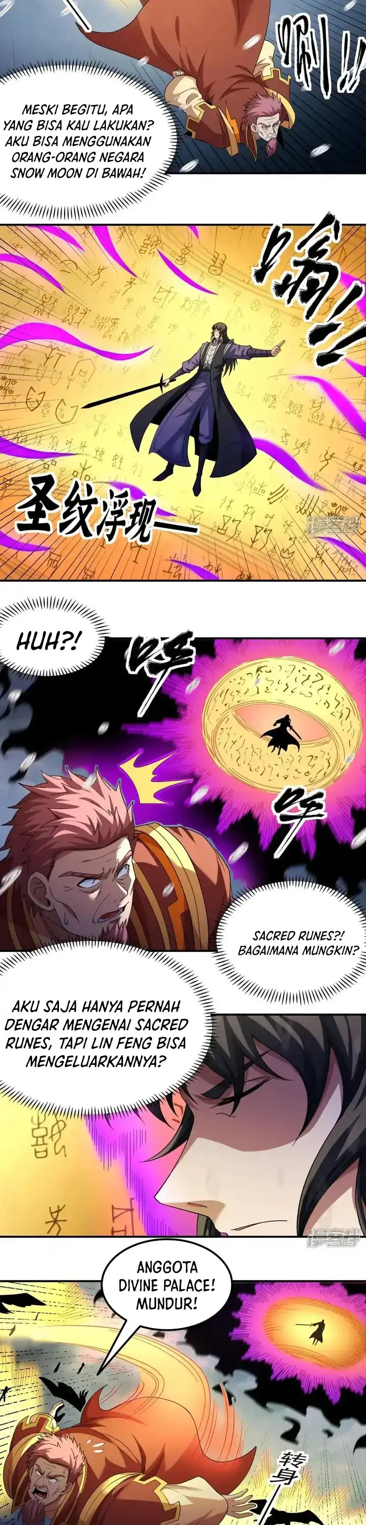 Baca God of Martial Arts - Chapter 1047 halaman 12