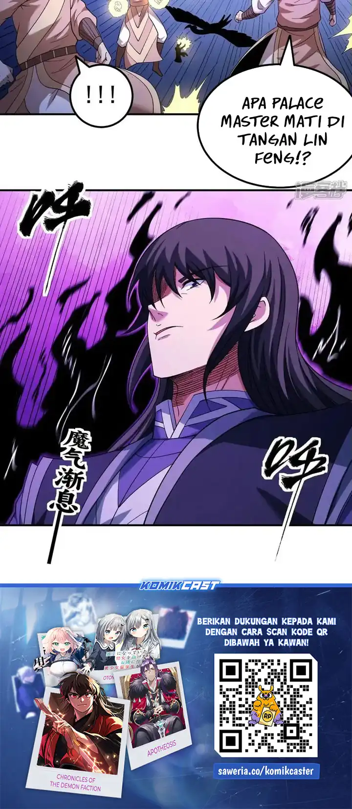 Baca God of Martial Arts - Chapter 1047 halaman 15