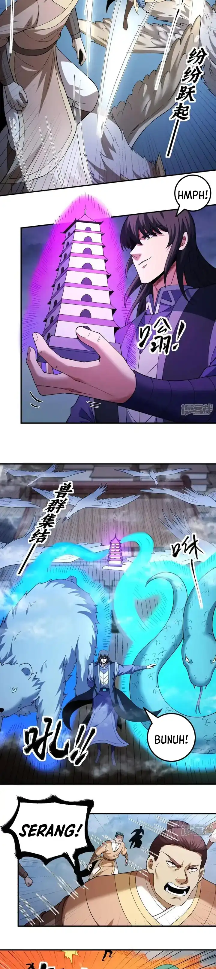 Baca God of Martial Arts - Chapter 1047 halaman 3