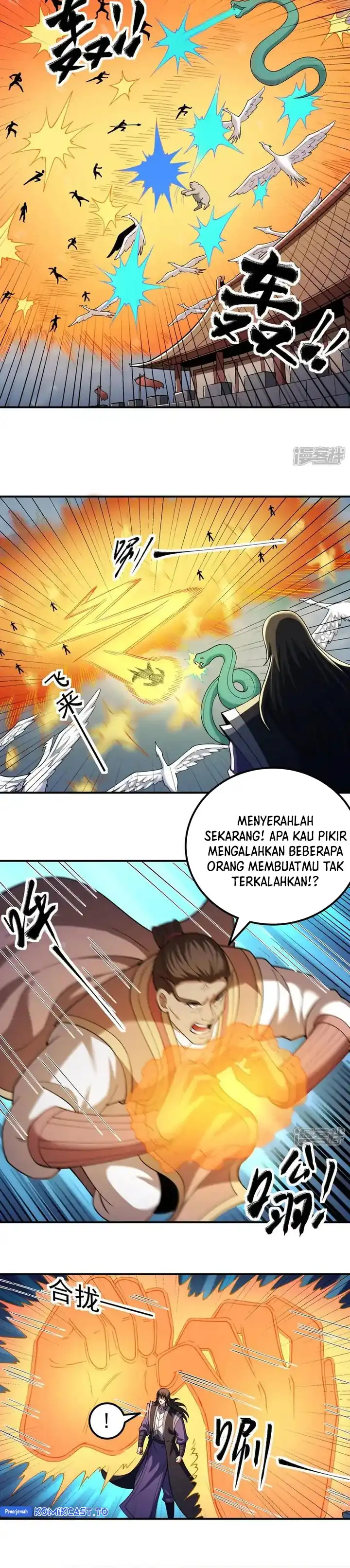 Baca God of Martial Arts - Chapter 1047 halaman 4