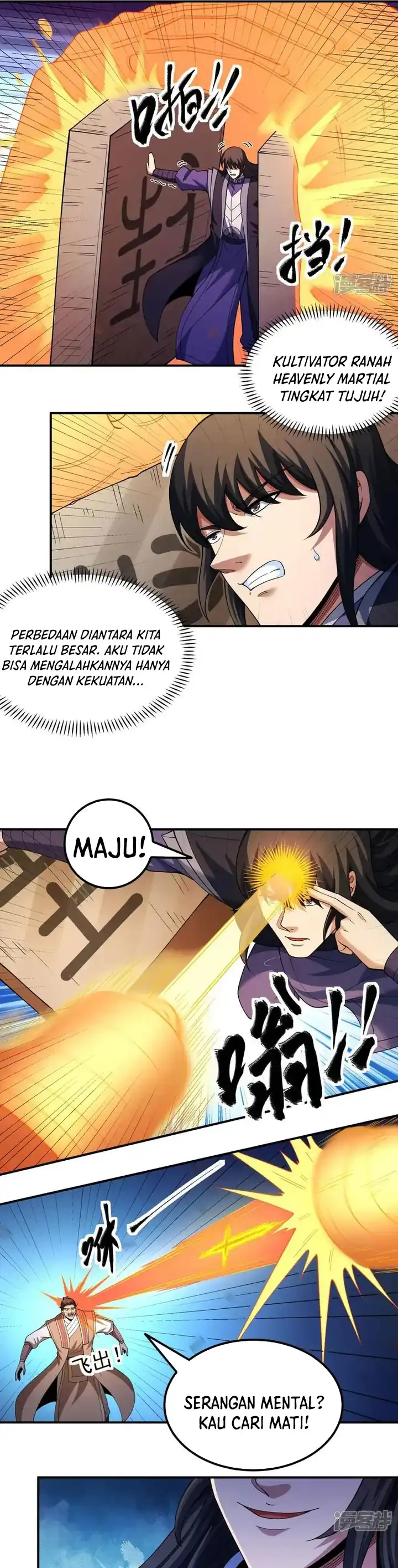 Baca God of Martial Arts - Chapter 1047 halaman 5