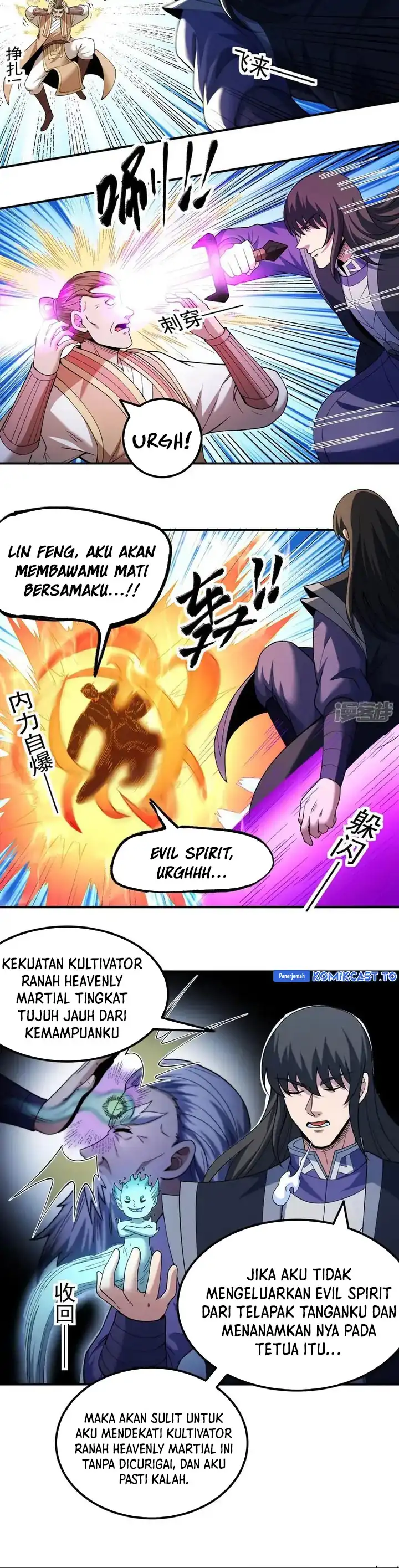 Baca God of Martial Arts - Chapter 1047 halaman 7