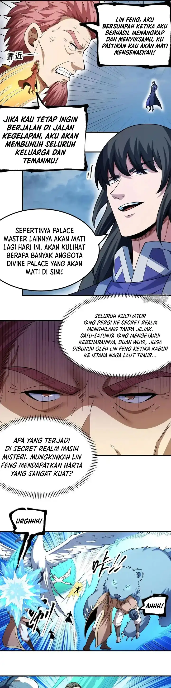 Baca God of Martial Arts - Chapter 1047 halaman 8
