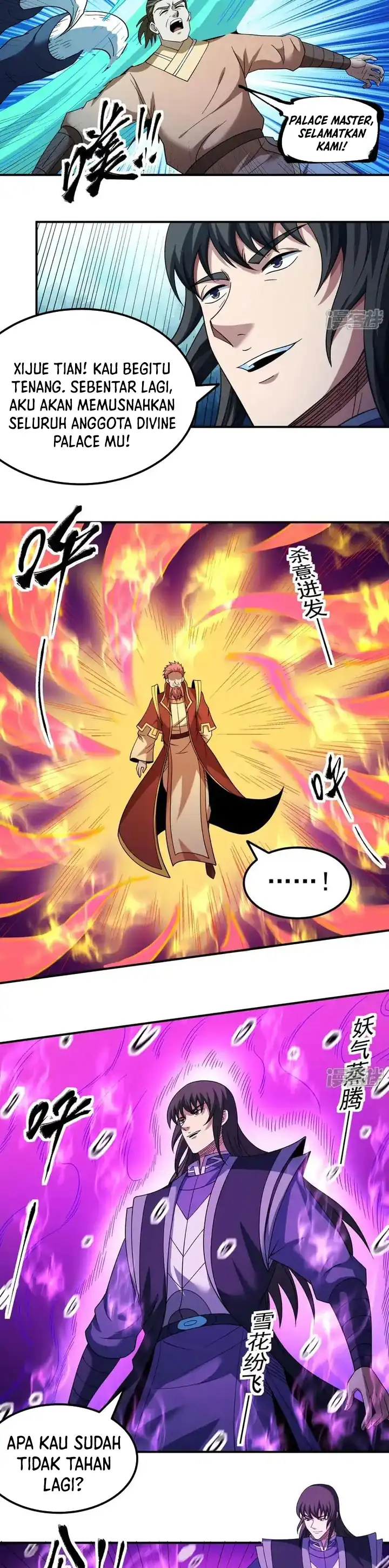 Baca God of Martial Arts - Chapter 1047 halaman 9