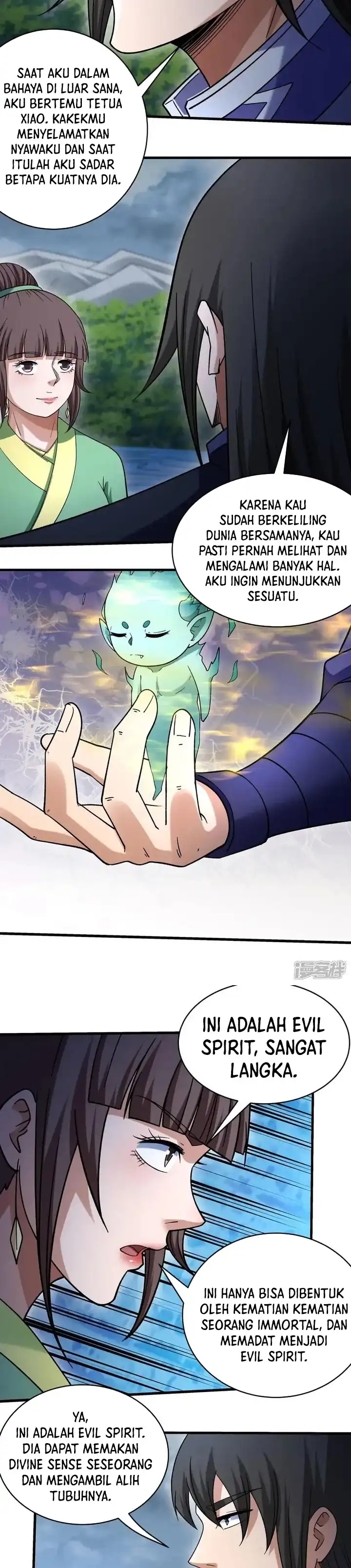 Baca God of Martial Arts - Chapter 1048 halaman 10