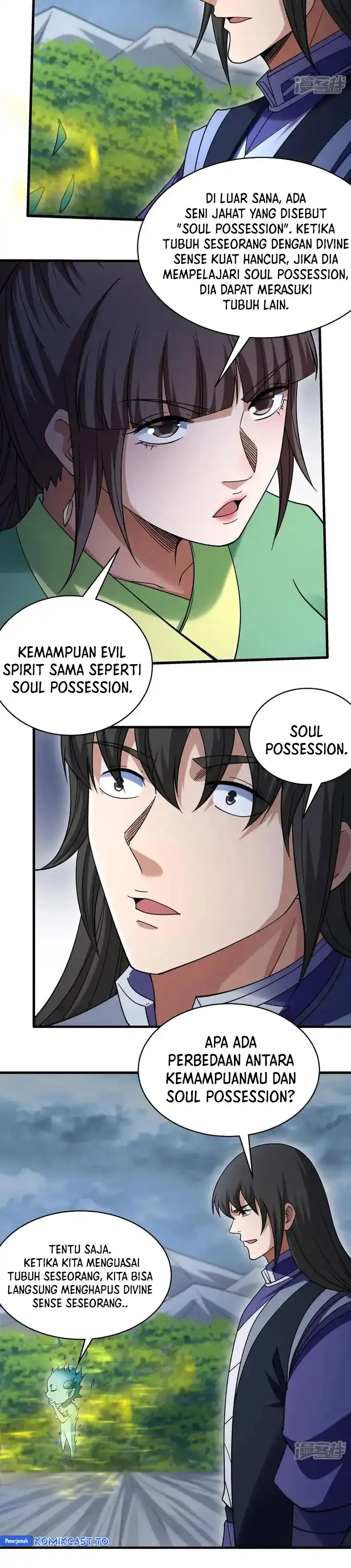 Baca God of Martial Arts - Chapter 1048 halaman 11