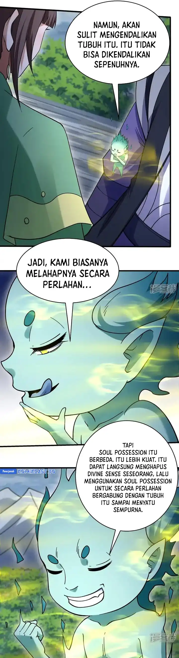 Baca God of Martial Arts - Chapter 1048 halaman 12