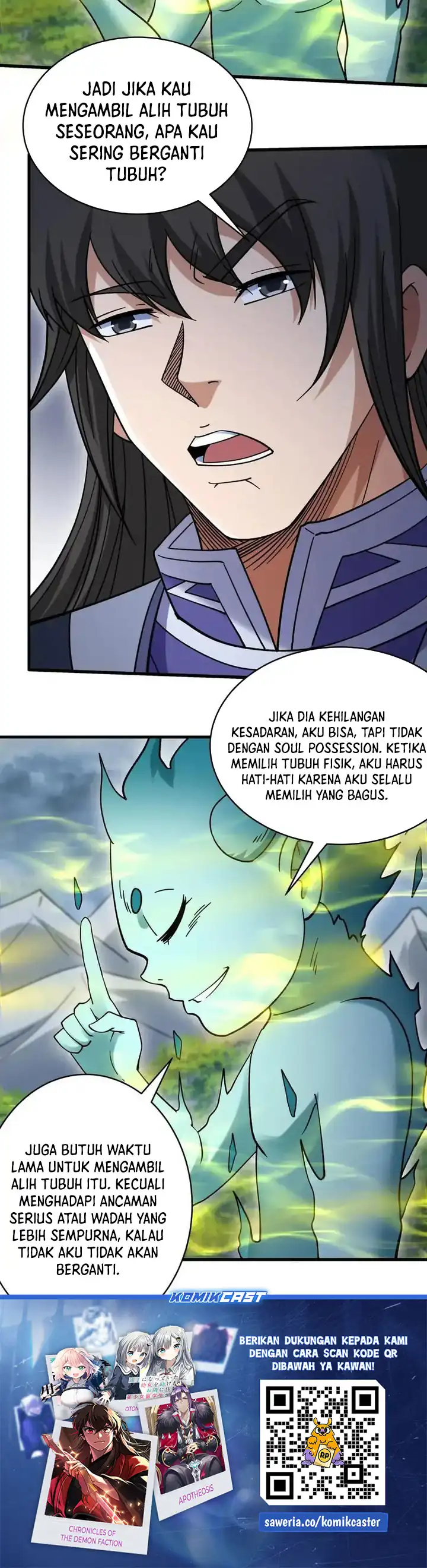 Baca God of Martial Arts - Chapter 1048 halaman 13