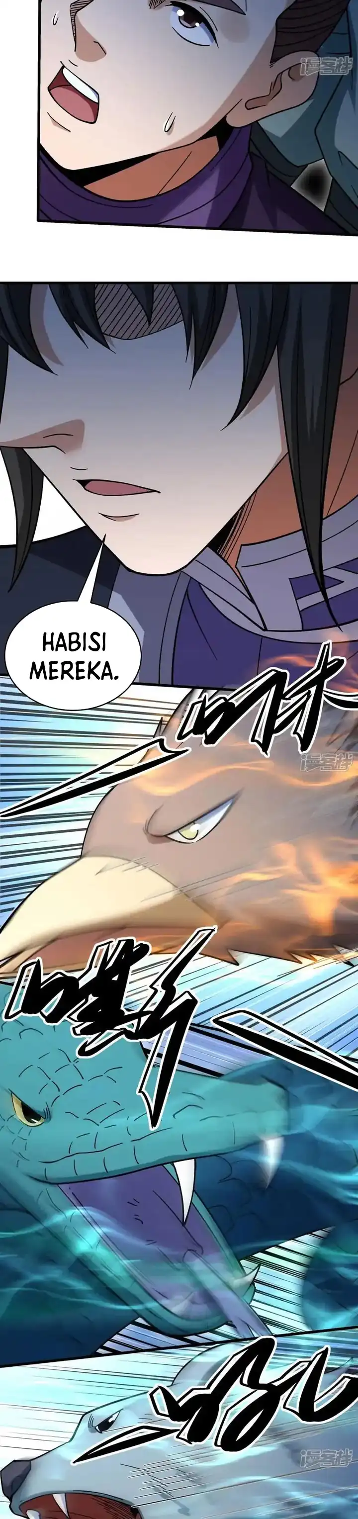 Baca God of Martial Arts - Chapter 1048 halaman 3