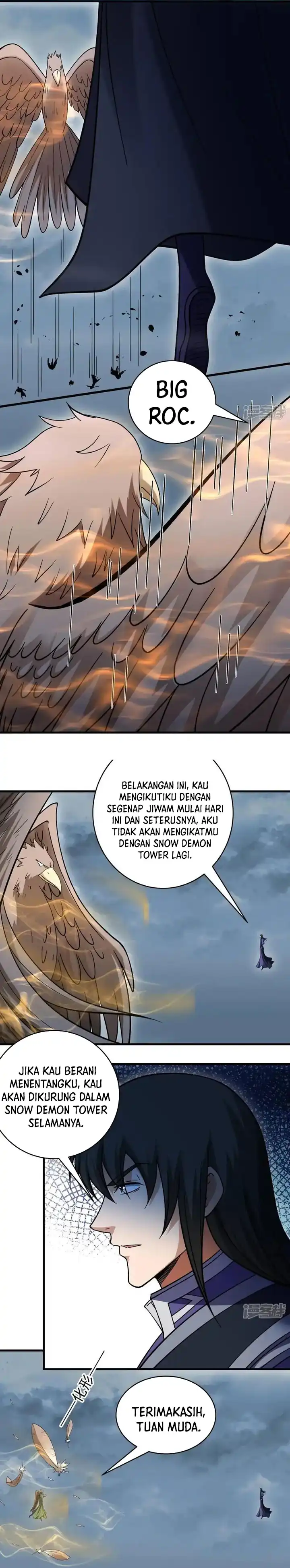 Baca God of Martial Arts - Chapter 1048 halaman 5