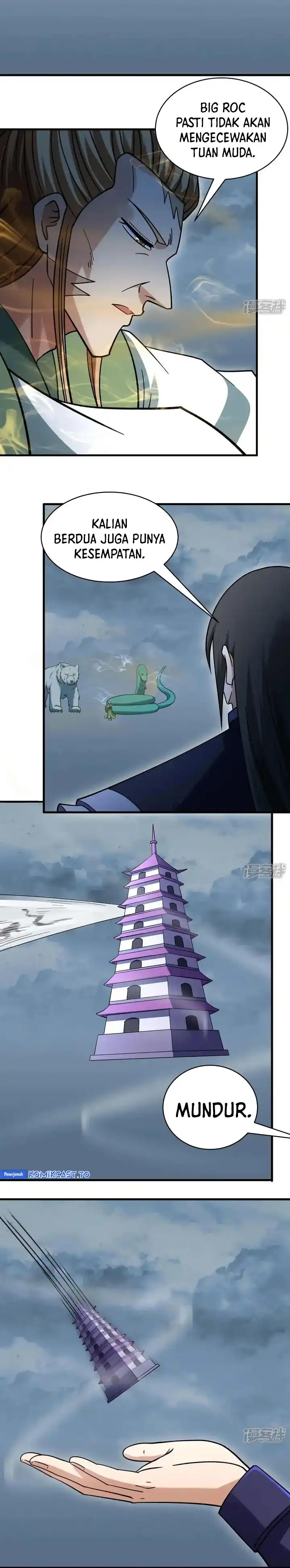 Baca God of Martial Arts - Chapter 1048 halaman 6