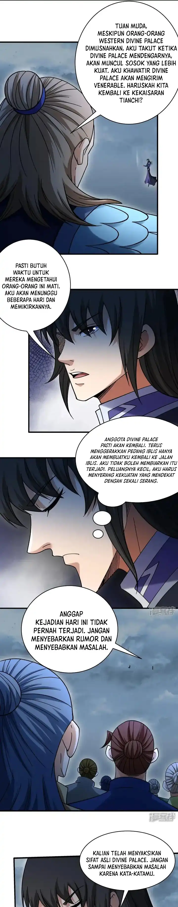 Baca God of Martial Arts - Chapter 1048 halaman 7